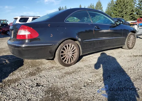 2007 Mercedes-Benz Clk 350 z USA, uszkodzony, nr VIN WDBTJ56H67F215876